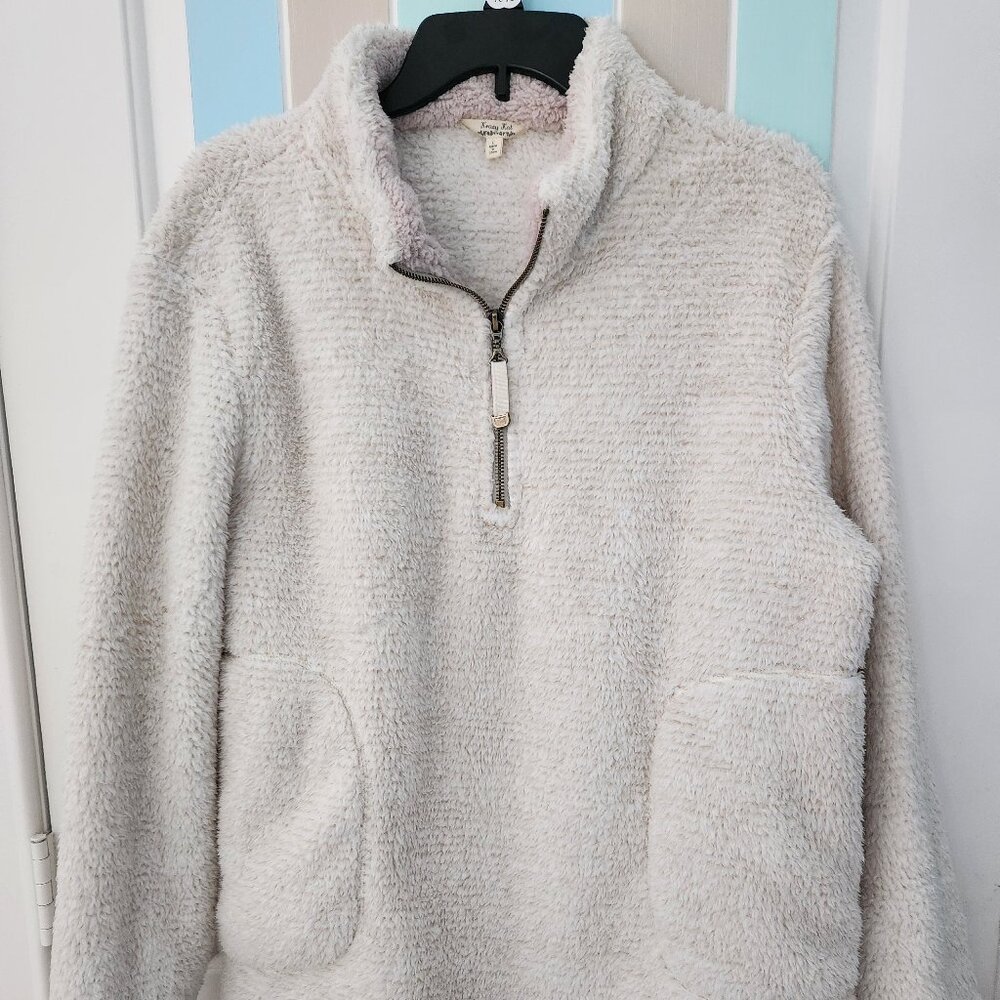 Krazy Kat Fuzzy Sweater Sz L
